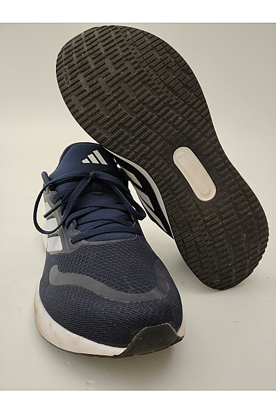 ADIDAS Pánské tenisky běžecké modré šněrovací sportovní Velikost FR 43.5 | ADIDAS | obrázek 3