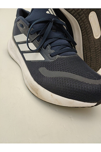ADIDAS Pánské tenisky běžecké modré šněrovací sportovní Velikost FR 43.5 | ADIDAS | obrázek 4