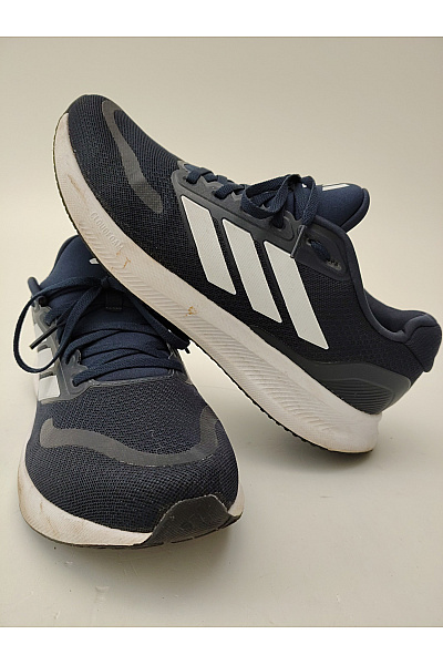 ADIDAS Pánské tenisky běžecké modré šněrovací sportovní Velikost FR 43.5 | ADIDAS | obrázek 5