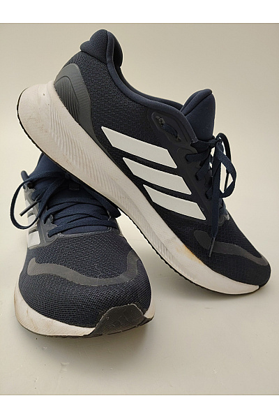 ADIDAS Pánské tenisky běžecké modré šněrovací sportovní Velikost FR 43.5 | ADIDAS | obrázek 6
