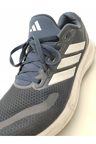 ADIDAS Pánské tenisky běžecké modré šněrovací sportovní Velikost FR 43.5 | ADIDAS | obrázek 8