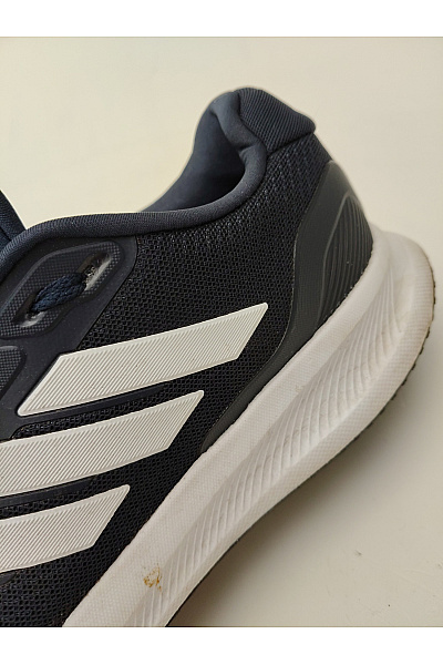 ADIDAS Pánské tenisky běžecké modré šněrovací sportovní Velikost FR 43.5 | ADIDAS | obrázek 9