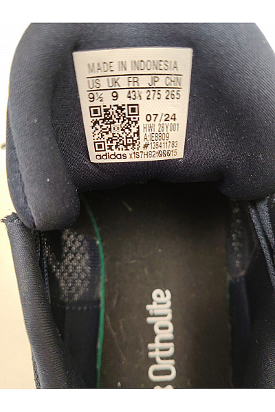 ADIDAS Pánské tenisky běžecké modré šněrovací sportovní Velikost FR 43.5 | ADIDAS | obrázek 12