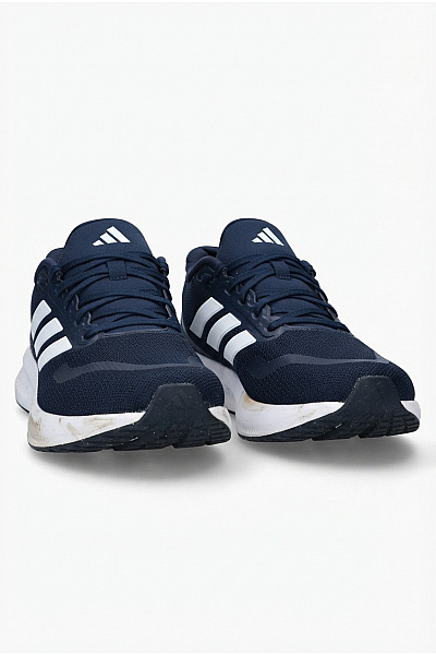 ADIDAS Pánské Tenisky Běžecké Modré šněrovací Sportovní Velikost FR 43.5