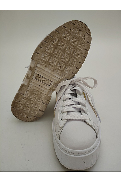 Puma Dámské tenisky Mayze Stack Bílé Béžové Vel. EU 37 | Puma | obrázek 5