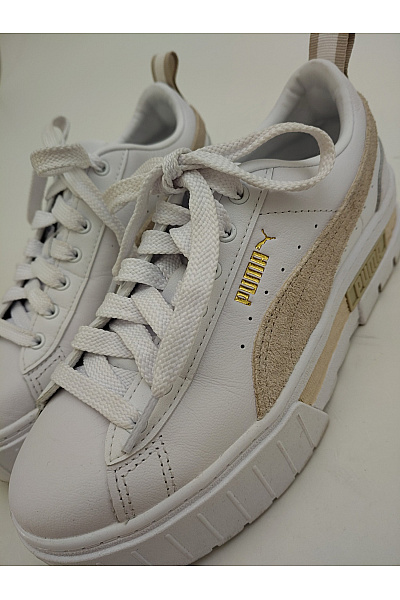 Puma Dámské tenisky Mayze Stack Bílé Béžové Vel. EU 37 | Puma | obrázek 6