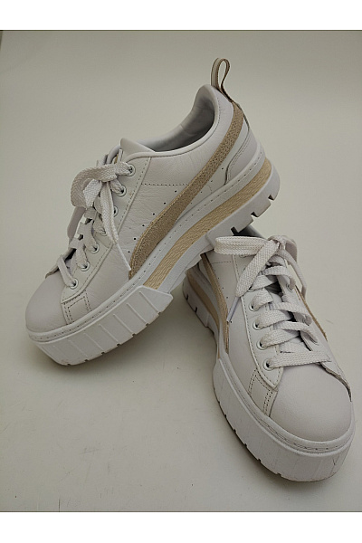 Puma Dámské tenisky Mayze Stack Bílé Béžové Vel. EU 37 | Puma | obrázek 9