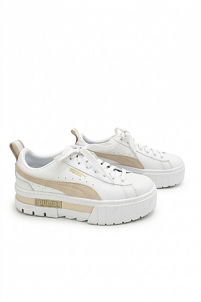 Puma Dámské Tenisky Mayze Stack Bílé Béžové Vel. EU 37