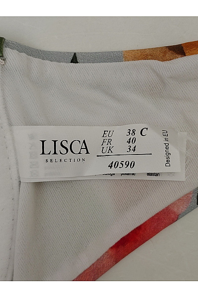 LISCA Barevné květinové plavkové podprsenky s kosticemi Velikost EU 38 C | LISCA | obrázek 7