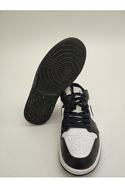 Nike Dámské tenisky Air Jordan 1 Low Černobílé Vel. US 8 | Nike | obrázek 5