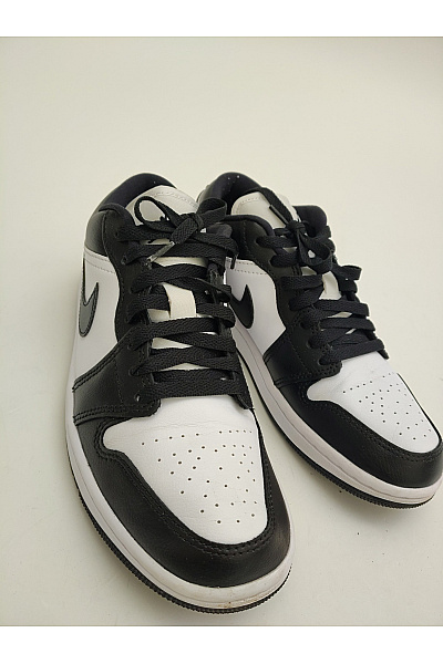 Nike Dámské tenisky Air Jordan 1 Low Černobílé Vel. US 8 | Nike | obrázek 6