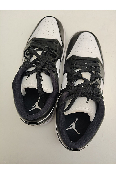 Nike Dámské tenisky Air Jordan 1 Low Černobílé Vel. US 8 | Nike | obrázek 7