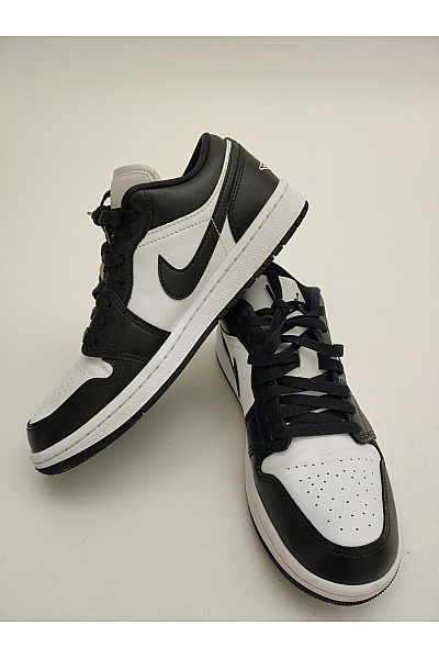 Nike Dámské tenisky Air Jordan 1 Low Černobílé Vel. US 8 | Nike | obrázek 10