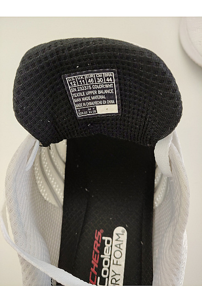 SKECHERS Pánské tenisky GO RUN Consistent Bílé Velikost EU 46 | SKECHERS | obrázek 8