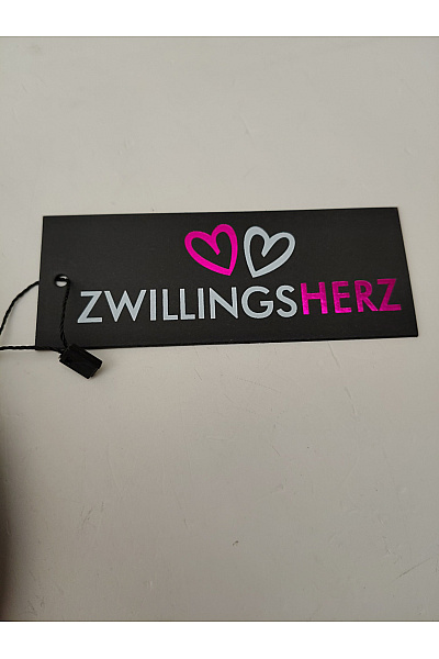 Zwillingsherz Černá dámská ledvinka crossbody | Zwillingsherz | obrázek 3