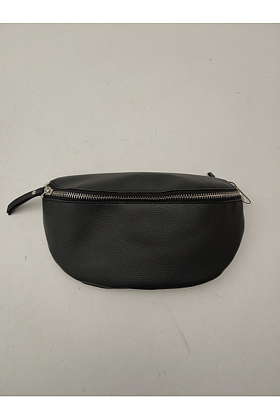 Zwillingsherz Černá dámská ledvinka crossbody | Zwillingsherz | obrázek 5