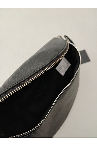 Zwillingsherz Černá dámská ledvinka crossbody | Zwillingsherz | obrázek 7