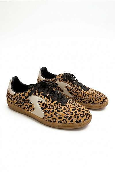SKECHERS Dámské Tenisky Zinger Evo - World Striker Hnědé Béžové Černé Vel. EU 41