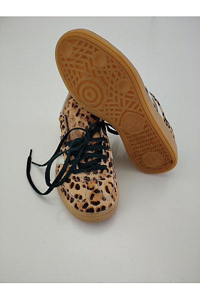ADIDAS tenisky Dámské s leopardím vzorem šněrovací volnočasové Béžové Vel. US 5 | ADIDAS | obrázek 6