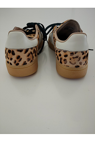 ADIDAS tenisky Dámské s leopardím vzorem šněrovací volnočasové Béžové Vel. US 5 | ADIDAS | obrázek 9