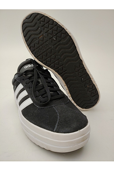 ADIDAS Dámské tenisky VL Court Bold Černobílé Velikost FR 40 | ADIDAS | obrázek 3