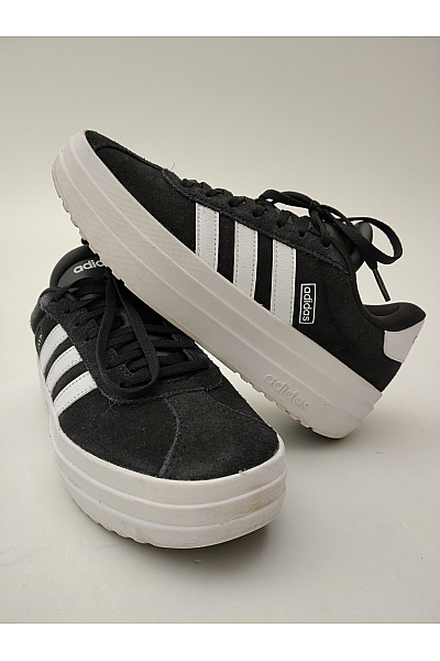 ADIDAS Dámské tenisky VL Court Bold Černobílé Velikost FR 40 | ADIDAS | obrázek 4