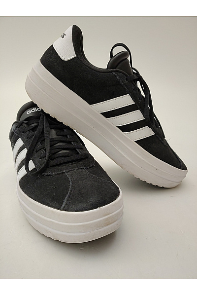 ADIDAS Dámské tenisky VL Court Bold Černobílé Velikost FR 40 | ADIDAS | obrázek 5