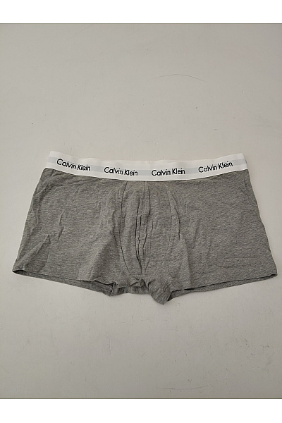 Calvin Klein Pánské šedé bavlněné boxerky Vel. XL | Calvin Klein | obrázek 2