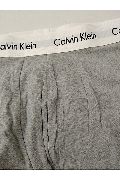 Calvin Klein Pánské šedé bavlněné boxerky Vel. XL | Calvin Klein | obrázek 3