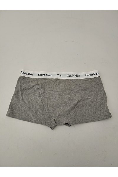 Calvin Klein Pánské šedé bavlněné boxerky Vel. XL | Calvin Klein | obrázek 4