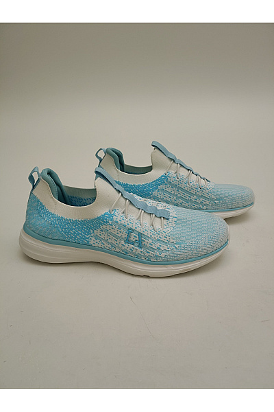 Lasca Dámské tenisky LA Gear Slip-On Knit Modré Bílé Velikost EU 39 | Lasca | obrázek 2