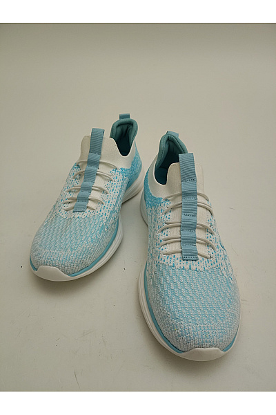 Lasca Dámské tenisky LA Gear Slip-On Knit Modré Bílé Velikost EU 39 | Lasca | obrázek 3