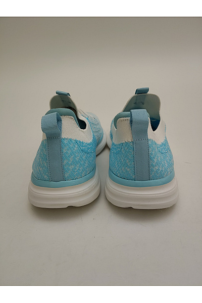 Lasca Dámské tenisky LA Gear Slip-On Knit Modré Bílé Velikost EU 39 | Lasca | obrázek 4