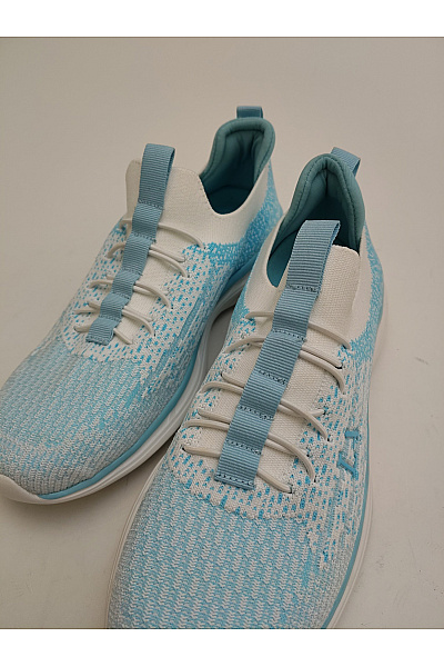 Lasca Dámské tenisky LA Gear Slip-On Knit Modré Bílé Velikost EU 39 | Lasca | obrázek 6