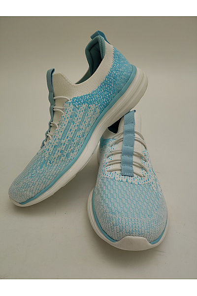 Lasca Dámské tenisky LA Gear Slip-On Knit Modré Bílé Velikost EU 39 | Lasca | obrázek 8