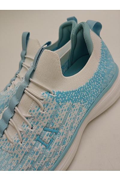 Lasca Dámské tenisky LA Gear Slip-On Knit Modré Bílé Velikost EU 39 | Lasca | obrázek 9