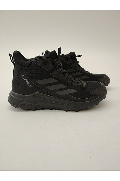 ADIDAS Pánské černé kotníkové outdoorové boty trekingové šněrovací Vel. FR 41 1/3 | ADIDAS | obrázek 2