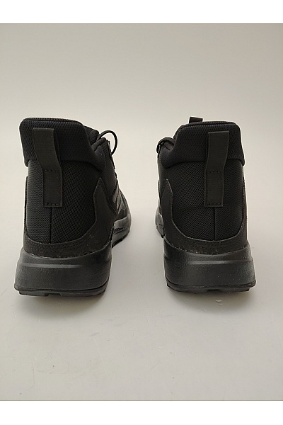 ADIDAS Pánské černé kotníkové outdoorové boty trekingové šněrovací Vel. FR 41 1/3 | ADIDAS | obrázek 7