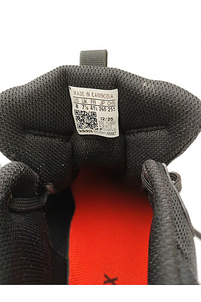 ADIDAS Pánské černé kotníkové outdoorové boty trekingové šněrovací Vel. FR 41 1/3 | ADIDAS | obrázek 8