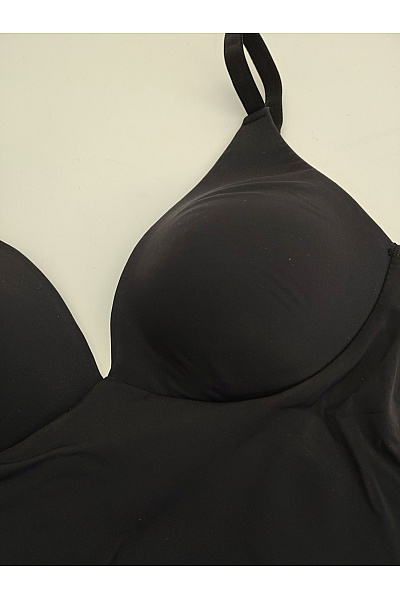 BYE BRA Dámské černé tvarující body slim fit Velikost EU M | BYE BRA | obrázek 3