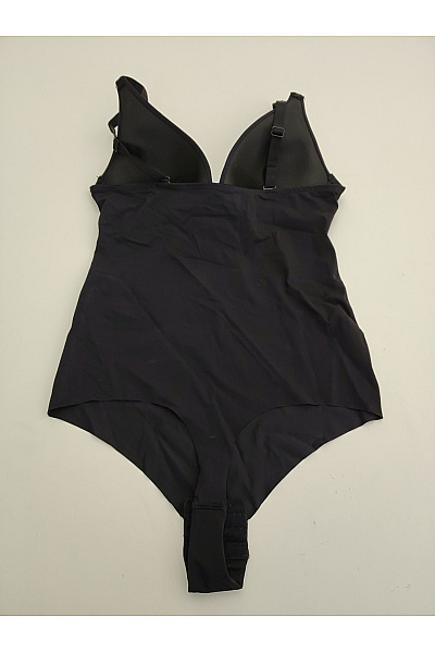 BYE BRA Dámské černé tvarující body slim fit Velikost EU M | BYE BRA | obrázek 5