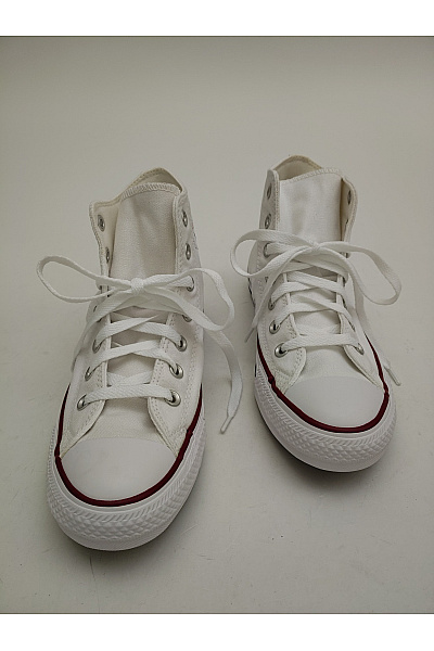 CONVERSE Dámské tenisky Chuck Taylor All Star Hi Bílé Vel. EU 38 | CONVERSE | obrázek 3