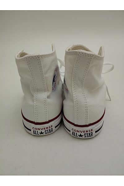 CONVERSE Dámské tenisky Chuck Taylor All Star Hi Bílé Vel. EU 38 | CONVERSE | obrázek 4