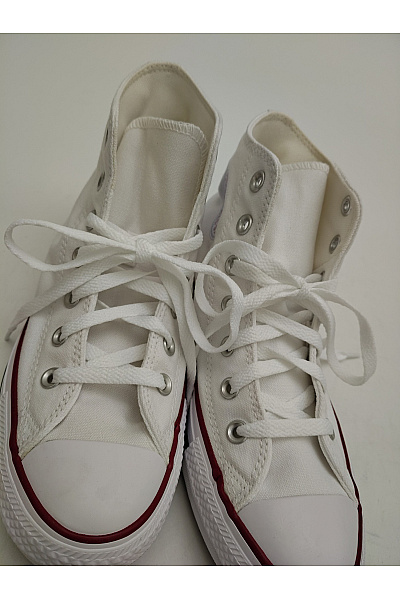 CONVERSE Dámské tenisky Chuck Taylor All Star Hi Bílé Vel. EU 38 | CONVERSE | obrázek 5
