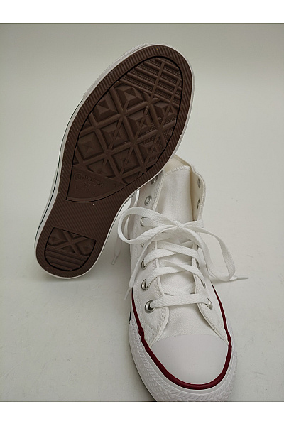 CONVERSE Dámské tenisky Chuck Taylor All Star Hi Bílé Vel. EU 38 | CONVERSE | obrázek 6