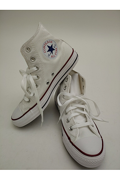 CONVERSE Dámské tenisky Chuck Taylor All Star Hi Bílé Vel. EU 38 | CONVERSE | obrázek 7