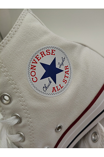 CONVERSE Dámské tenisky Chuck Taylor All Star Hi Bílé Vel. EU 38 | CONVERSE | obrázek 8