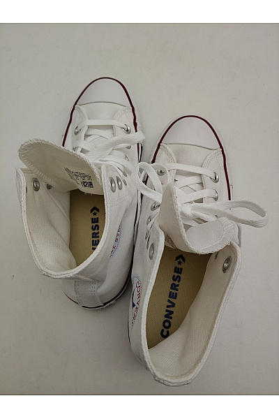 CONVERSE Dámské tenisky Chuck Taylor All Star Hi Bílé Vel. EU 38 | CONVERSE | obrázek 9