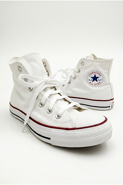 CONVERSE Dámské Tenisky Chuck Taylor All Star Hi Bílé Vel. EU 38