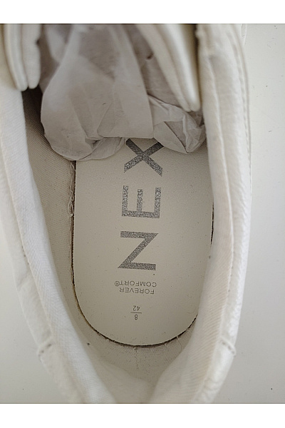 Next Dámské tenisky Stradivarius Basic Platform Trainers Bílé Velikost EU 42 | Next | obrázek 5